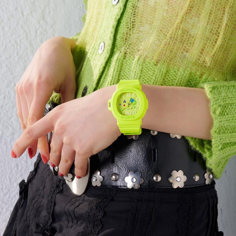 Dámské hodinky CASIO Baby -G Playful Hearts Series BGA-10-3AER