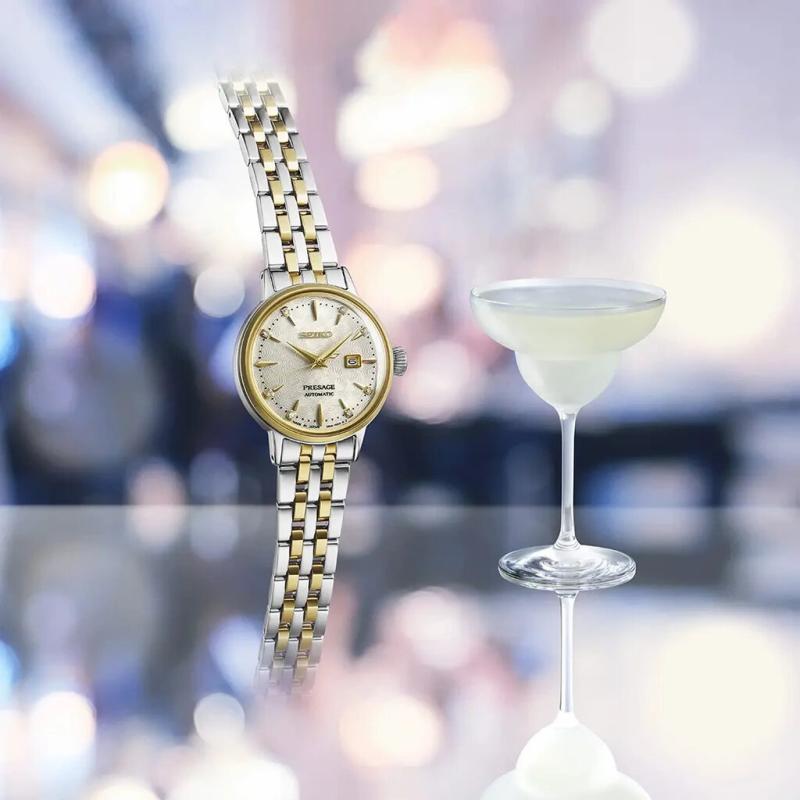 Dámské hodinky SEIKO  Cocktail Time White Lady SRE010J1