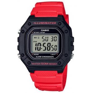 Pánské hodinky CASIO Collection W-218H-4B