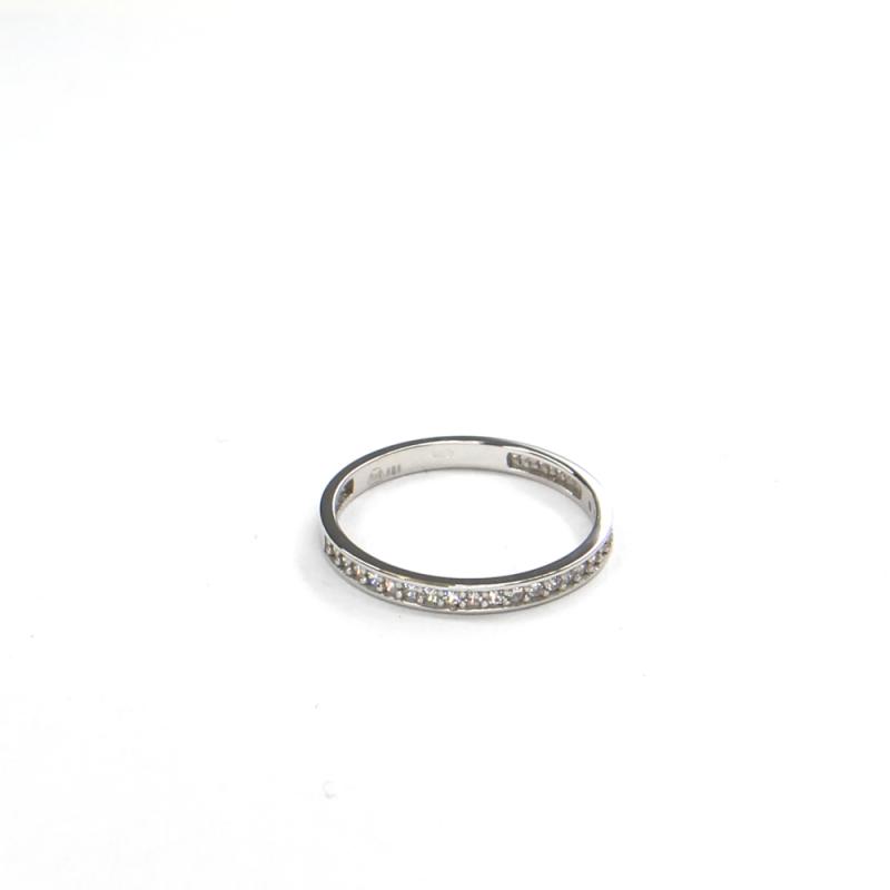 Prsten z bílého zlata se zirkony Pattic AU 585/000 1,00 gr GURDE0124590101-48