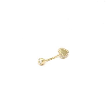 Zlatá náušnice piercing PATTIC AU 585/1000 0,75 gr LODCE001504Y