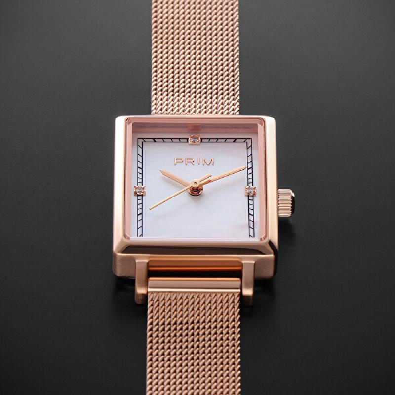 Dámské hodinky PRIM LAria Lady Diamond - D W02P.13219.D