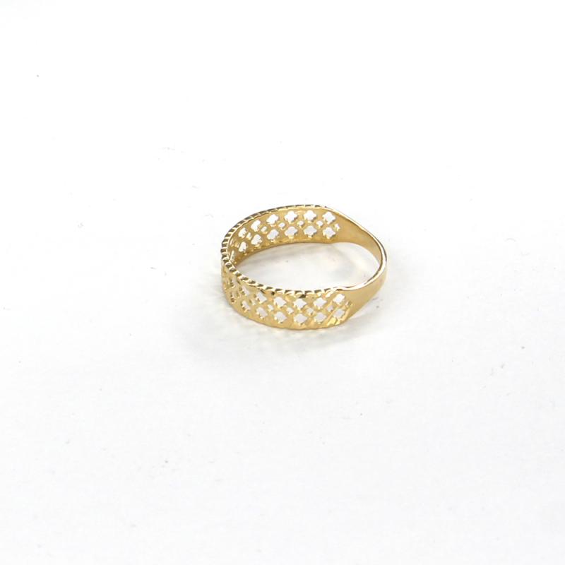 Prsten ze žlutého zlata Pattic AU 585/000 2,05 gr ARP661501Y-64