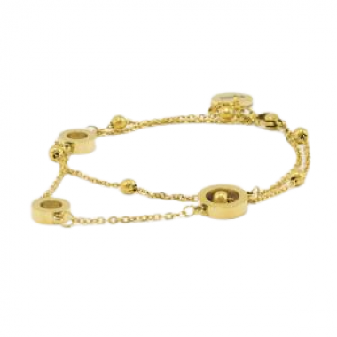 Dámský náramek STORM Rumi-X Bracelet - Gold 9980801/GD 