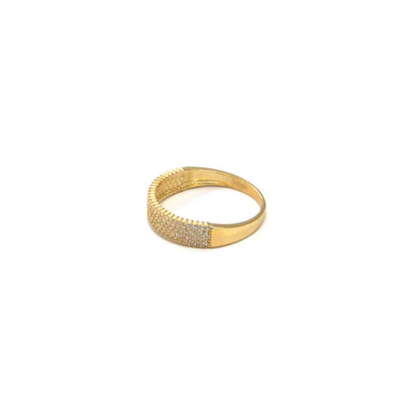 Prsteň zo žltého zlata PATTIC AU 585/000 2,25 gr ARP069601Y-60