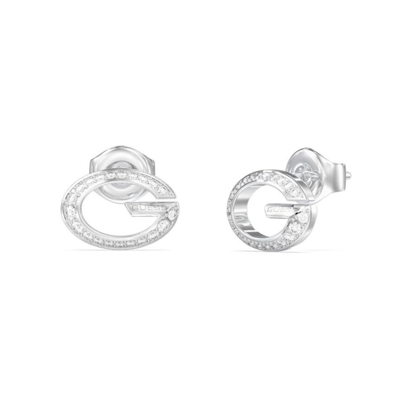 Náušnice GUESS G Camden JUBE06338JWRHT/U