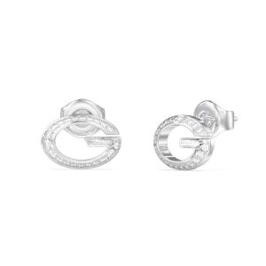 Náušnice GUESS G Camden JUBE06338JWRHT/U