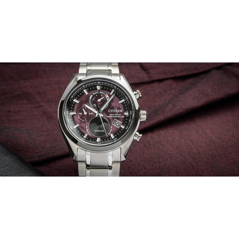 Pánské hodinky CITIZEN Tsuki-yomi Moonphase BY1018-80X