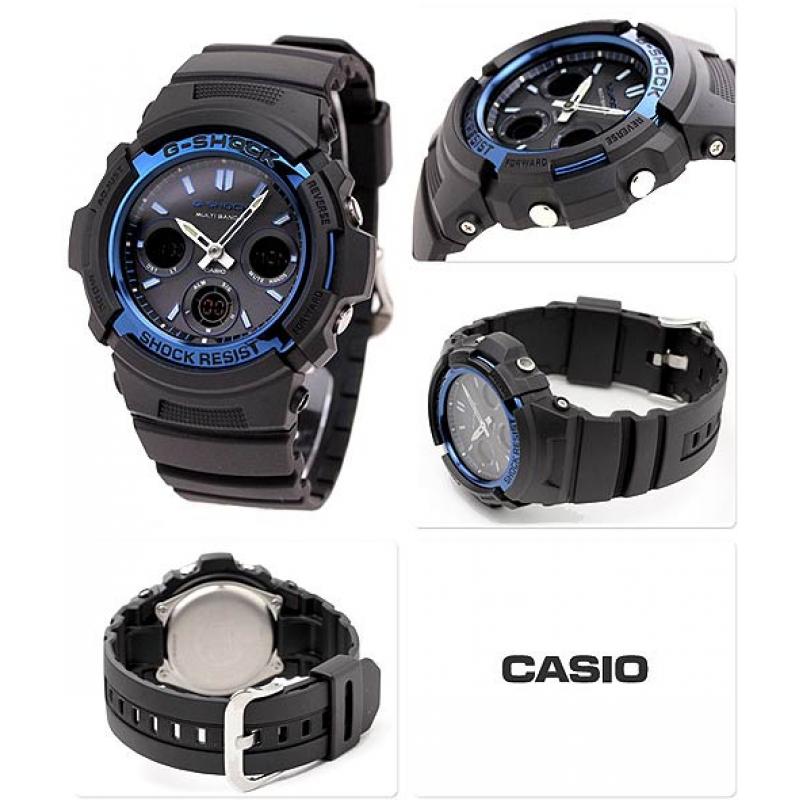 Pánské hodinky CASIO G-SHOCK AWG-M100A-1A