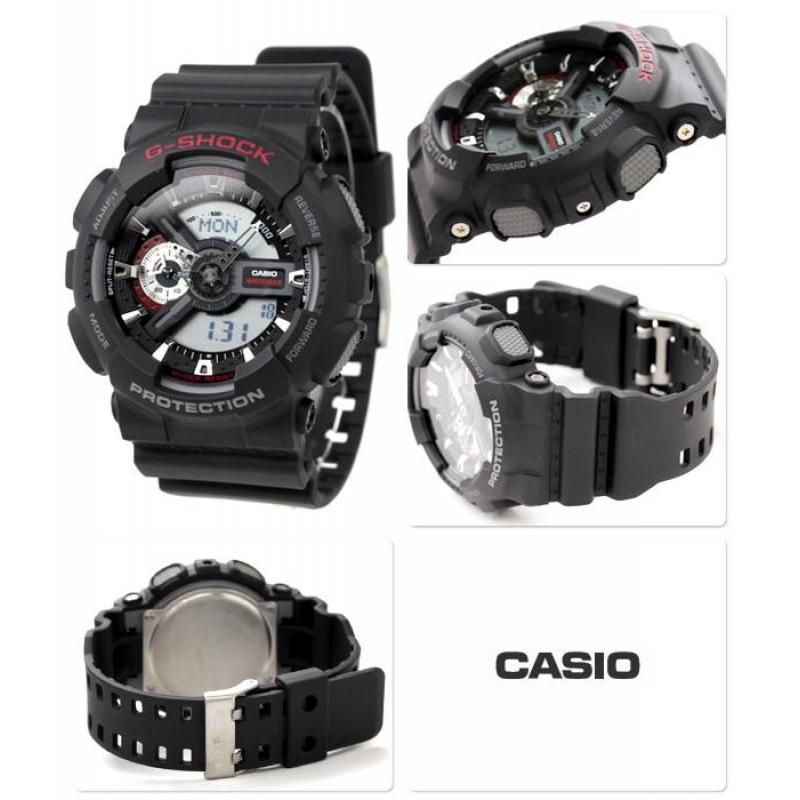Pánské hodinky CASIO G-SHOCK GA-110-1A
