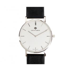 Hodinky PHILIP PARKER Classic Italiano Black PPIT015S1