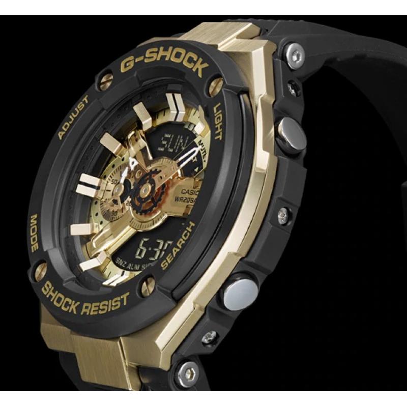 Pánske hodinky CASIO G-SHOCK G-Steel GST-400G-1A9