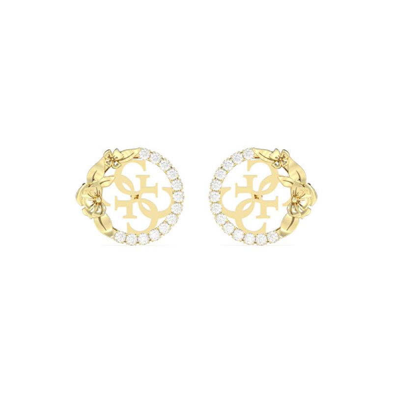 Náušnice GUESS 4 Love JUBE05041JWYGT/U