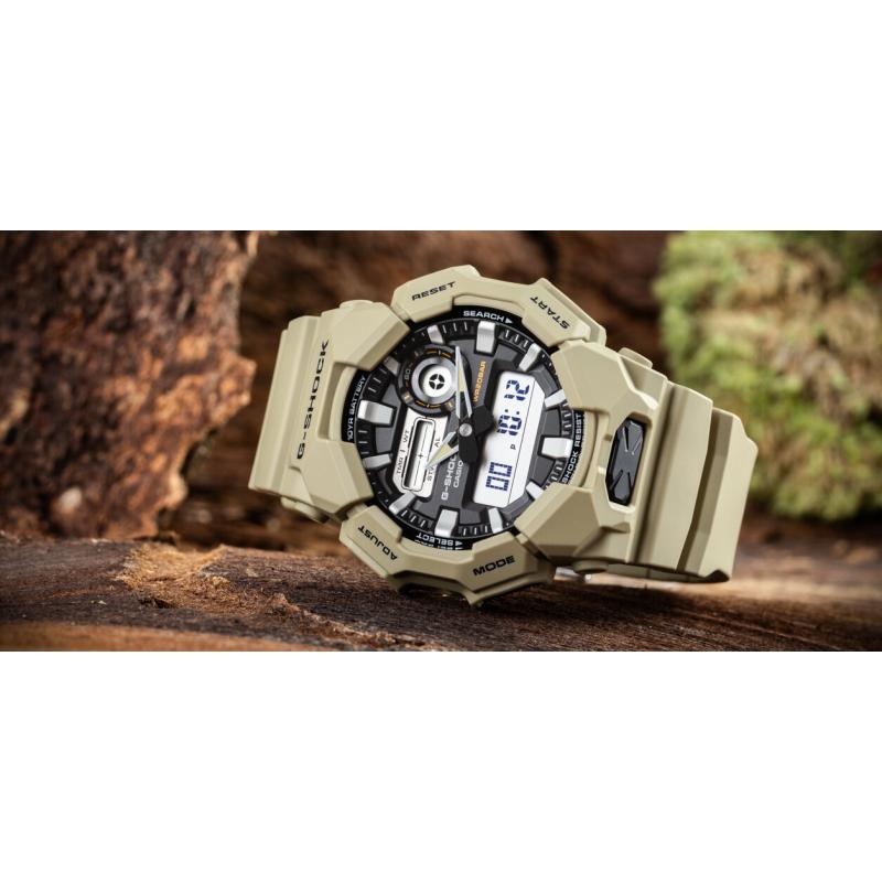 Pánské hodinky CASIO G-SHOCK GA-010-5AER