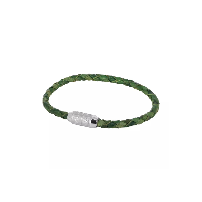 Náramek ZEADES DAMIER Green ZMB02593