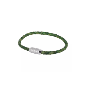 Náramek ZEADES DAMIER Green ZMB02593