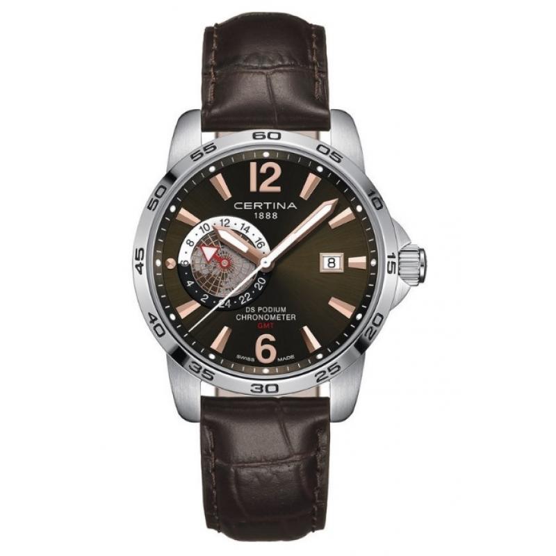Pánske hodinky CERTINA DS Podium Chronometer GMT C034.455.16.087.01