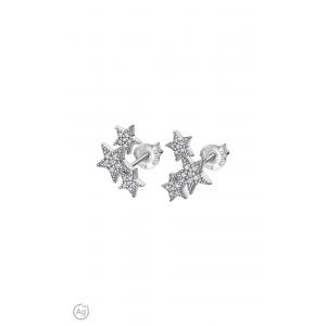 Náušnice LOTUS SILVER Stars LP3192-4/1, Ag. 0,97 g