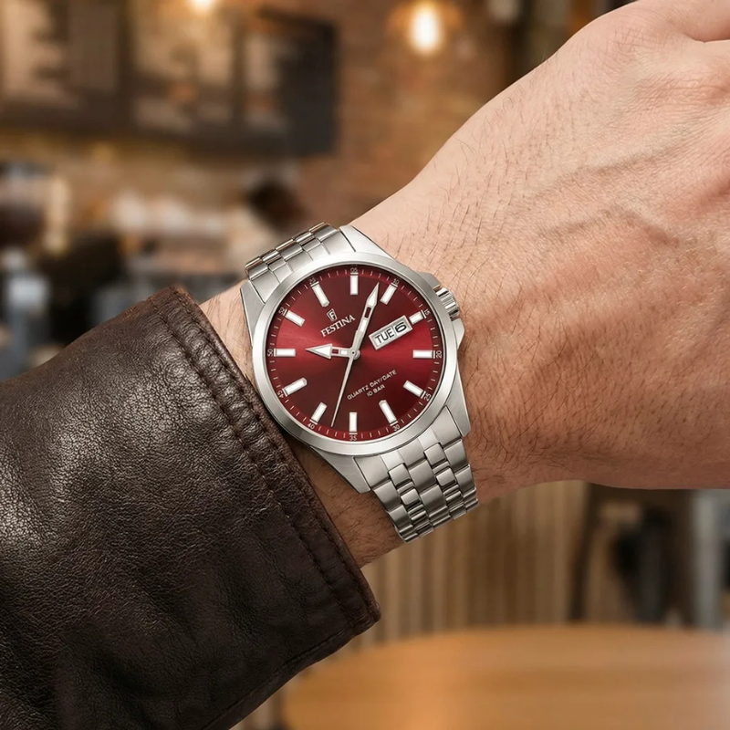 Pánské hodinky FESTINA Classic Bracelet 20357/G