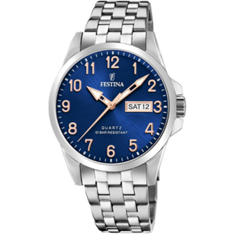 Pánské hodinky FESTINA Classic Bracelet 20357/B