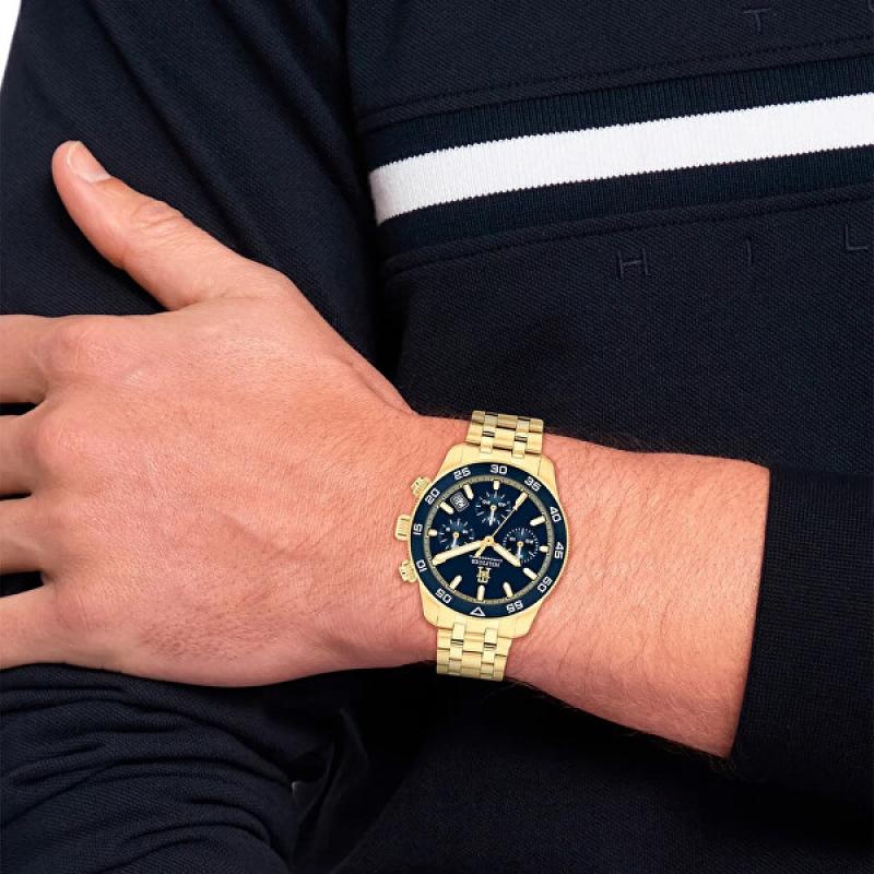Pánské hodinky TOMMY HILFIGER TH85 Chrono 1792158