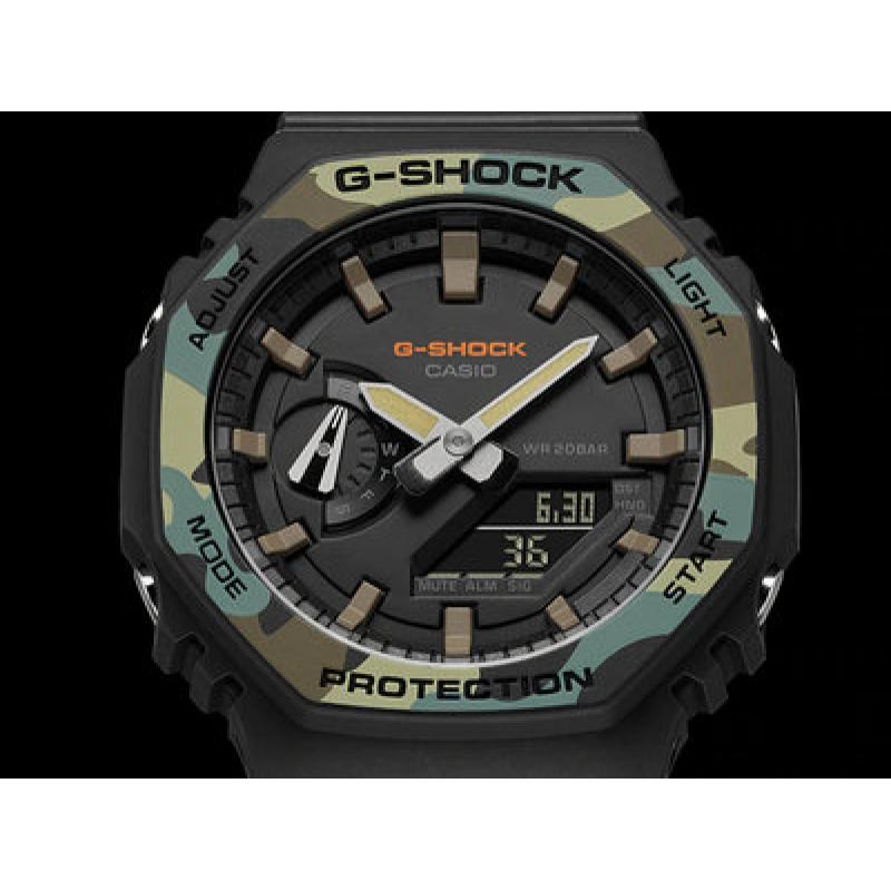 Pánské hodinky CASIO G-SHOCK GA-2100SU-1AER