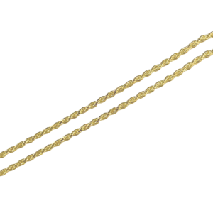 Strieborná pozlátená retiazka AG 925/1000 AGRO3902-40