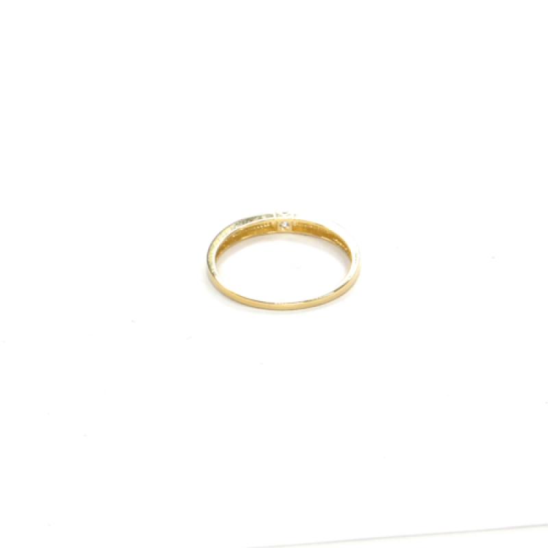 Prsten ze žlutého zlata PATTIC AU 585/000 1,40 gr GU446001Y-59
