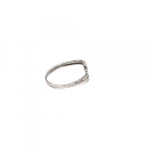 Prsten z bílého zlata PATTIC AU 585/000 1,6 gr ARP069001W-60