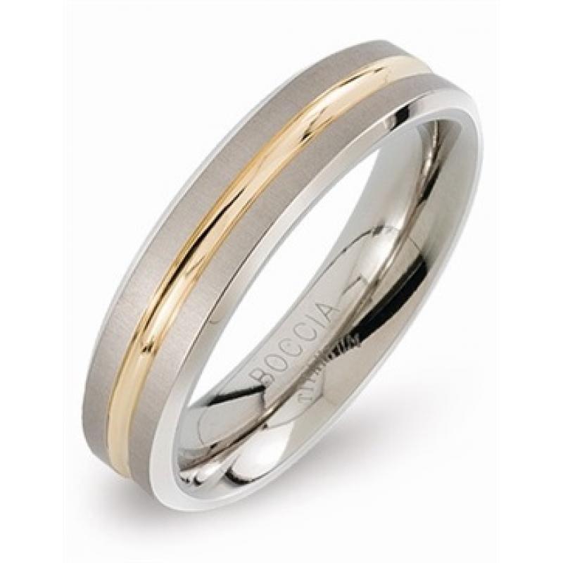 Titanový prsten BOCCIA TITANIUM 0144-0264