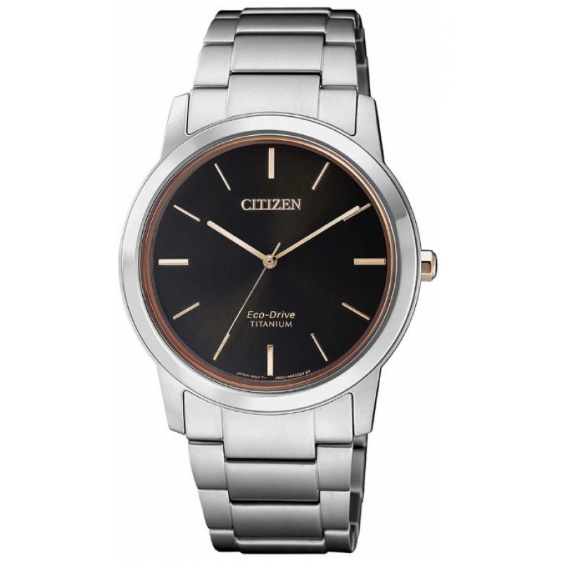 Dámské hodinky CITIZEN Titanium Eco-Drive FE7024-84E