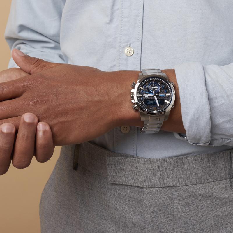 Pánské hodinky CASIO Edifice Premium Models ECB-800D-1AEF