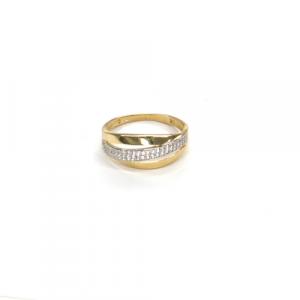 Prsten ze žlutého zlata PATTIC AU 585/000 2,30 gr GU229901Y-61