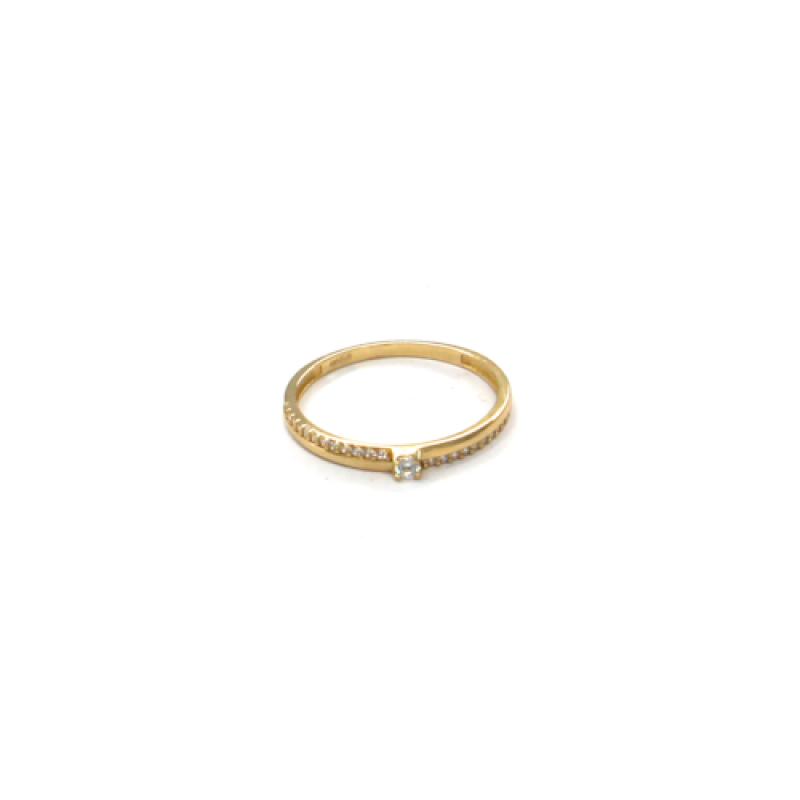 Prsten ze žlutého zlata PATTIC AU 585/000 1,35 gr ARP034501Y-59