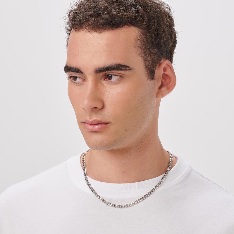 Pánský náhrdelník SAGAPO Ripple SRP01