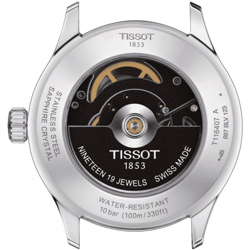 Pánské hodinky TISSOT Gent XL Swissmatic Automatic T116.407.11.051.00