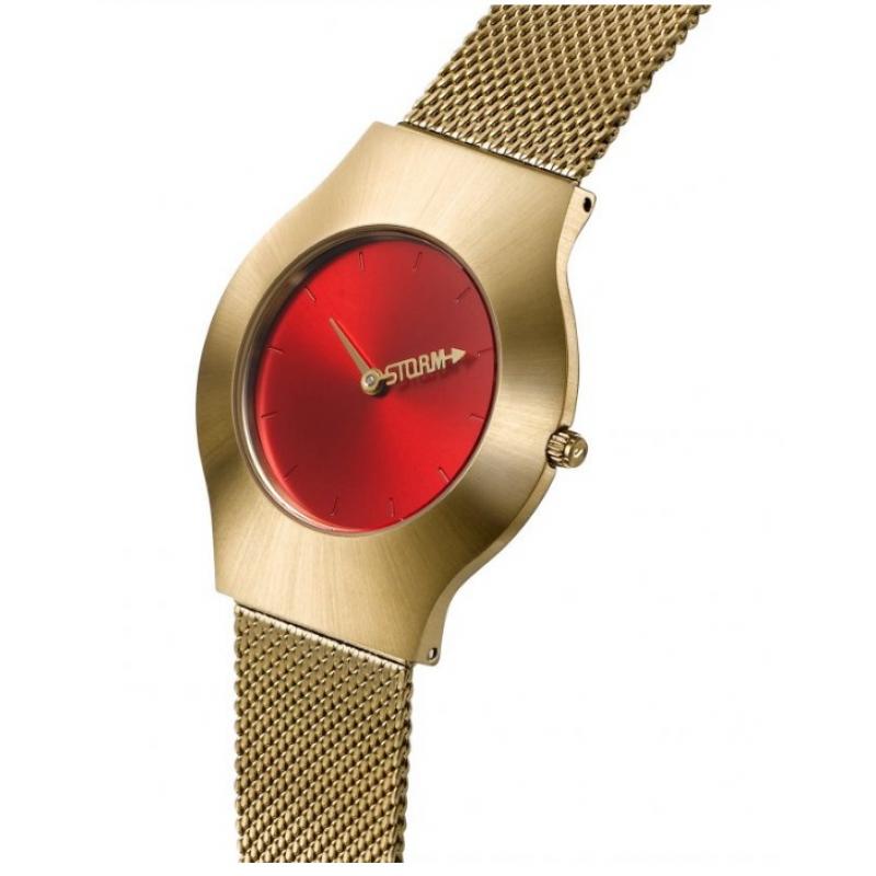 Dámské hodinky STORM New Ion Gold Red 47453/GD
