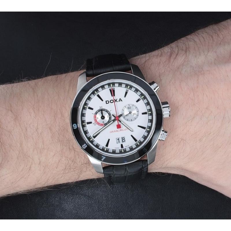 Pánske hodinky DOXA Grancircuit 140.10.011.01