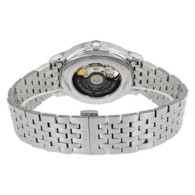 Pánske hodinky TISSOT Tradition Automatic Open Heart T063.907.11.058.00