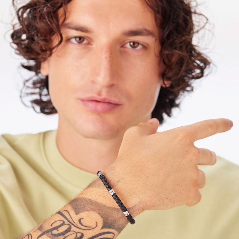 Pánský náramek SAGAPO Nomad SNO14