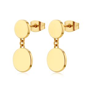 Pozlacené náušnice SAGAPO Elysium SUM22