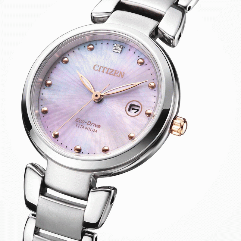 Dámske hodinky CITIZEN Super Titanium EW2506-81Y