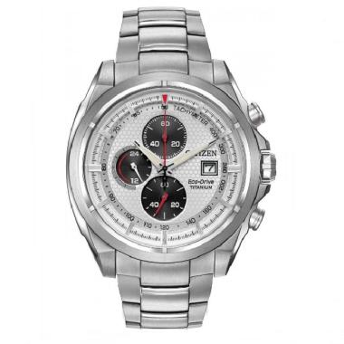 Pánske hodinky CITIZEN Super Titanium Chrono CA0550-52A