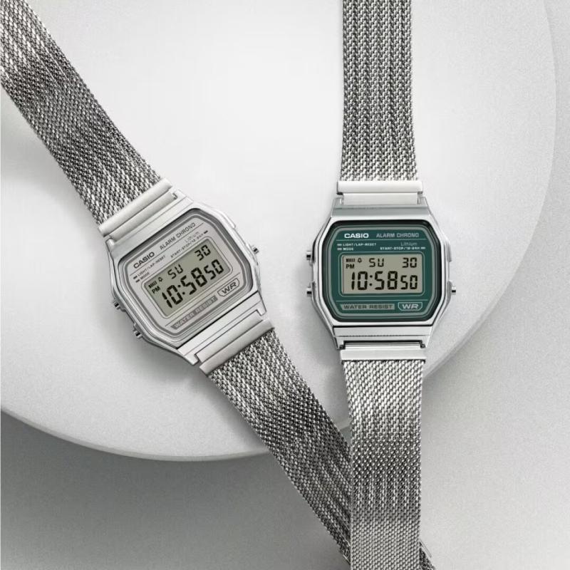 Hodinky CASIO Vintage Iconic A158WEM-3EF