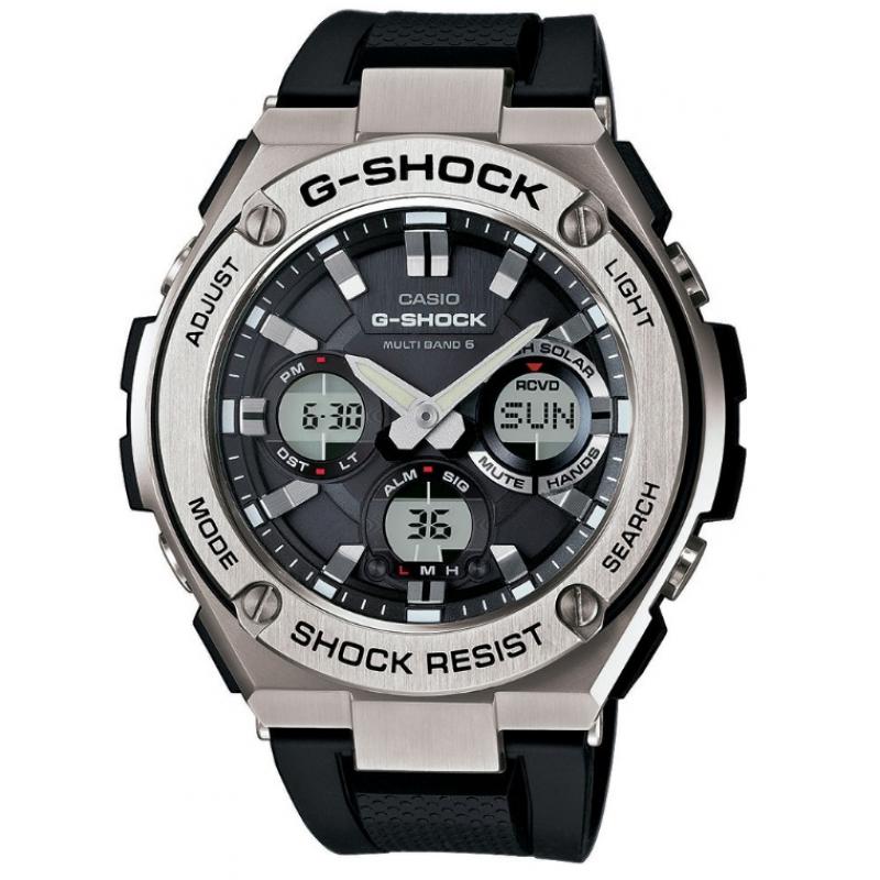 Pánské hodinky CASIO G-SHOCK G-Steel GST-W110-1A