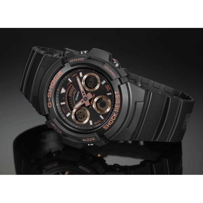 Pánske hodinky CASIO G-SHOCK AW-591GBX-1A4