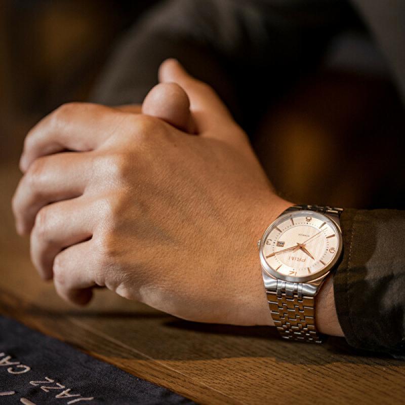 Pánské hodinky PRIM Slim Titanium 2022 W01P.13166.D