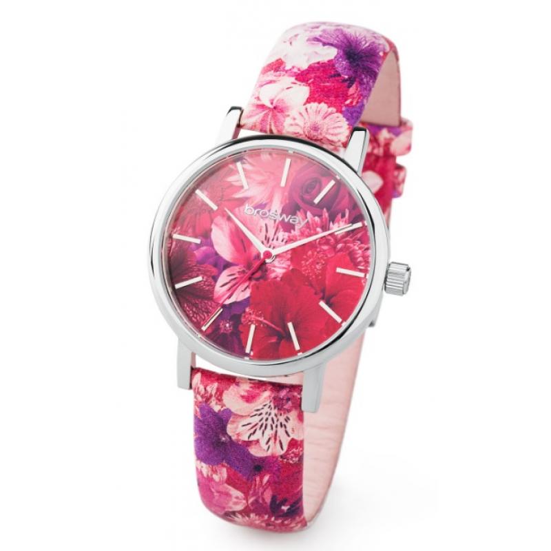 Dámské hodinky BROSWAY Gitana Red Perfume WGI17