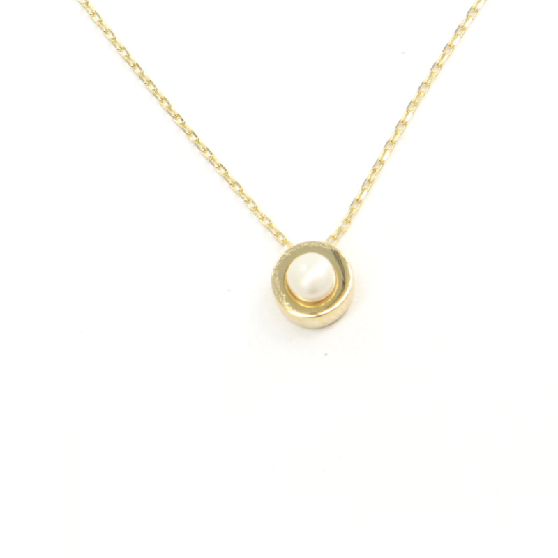 Zlatý náhrdelník PATTIC AU 585/1000 1,65 gr CA233902Y-45