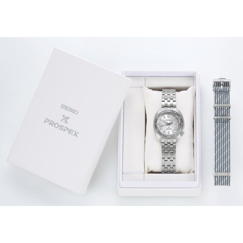 Hodinky SEIKO Prospex Save the Ocean watchmaking Anniversary Limited Editon SPB333J1
